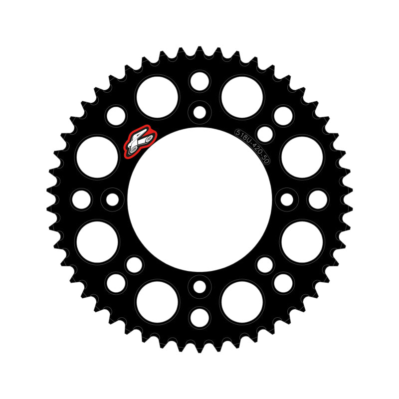 Renthal 2025 KTM 65 Rear Chain Wheel - Black 420-48GP Teeth Sprockets Renthal