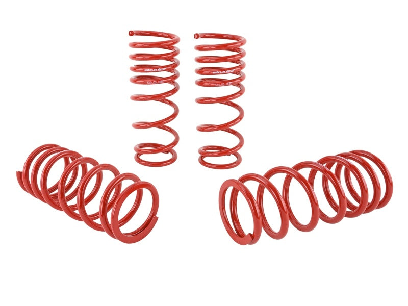 Skunk2 00-04 Honda S2000 Lowering Springs (2.00in. - 1.80in.) (Set of 4) Lowering Springs Skunk2 Racing