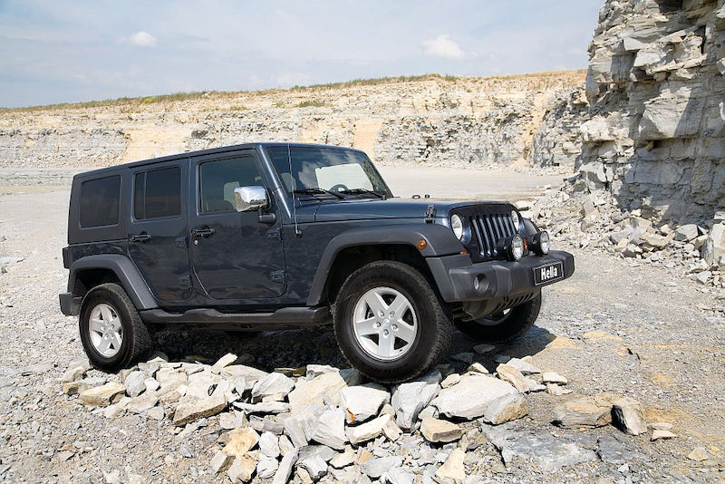 Hella Rallye 4000i Xenon Driving Beam Compact - 6.693in Dia 35.0 Watts 12V D1S Driving Lights Hella