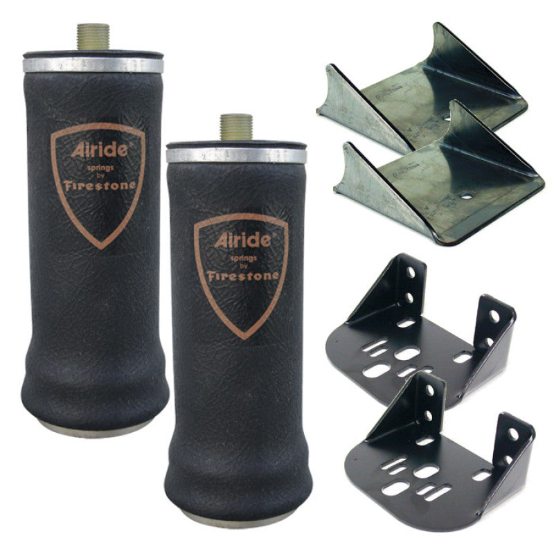 Ridetech AIRoverLeaf 2000lb Sideframe Weld-on Kit Shock & Spring Kits Ridetech