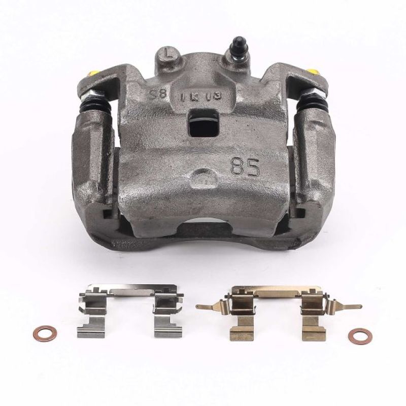 Power Stop 11-17 Nissan Juke Front Left Autospecialty Caliper w/Bracket Brake Calipers - OE PowerStop