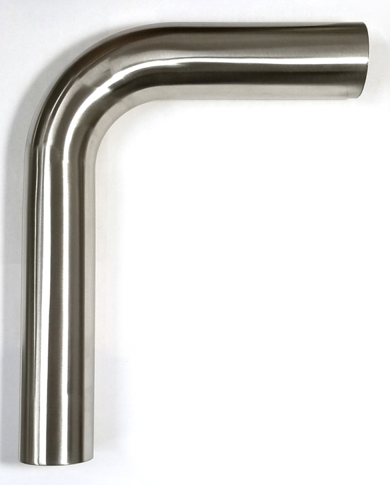 Stainless Bros 2.36in Diameter 1.5D / 3.5in CLR 90 Degree Bend 6.5in leg/6.5in leg Mandrel Bend Steel Tubing Stainless Bros