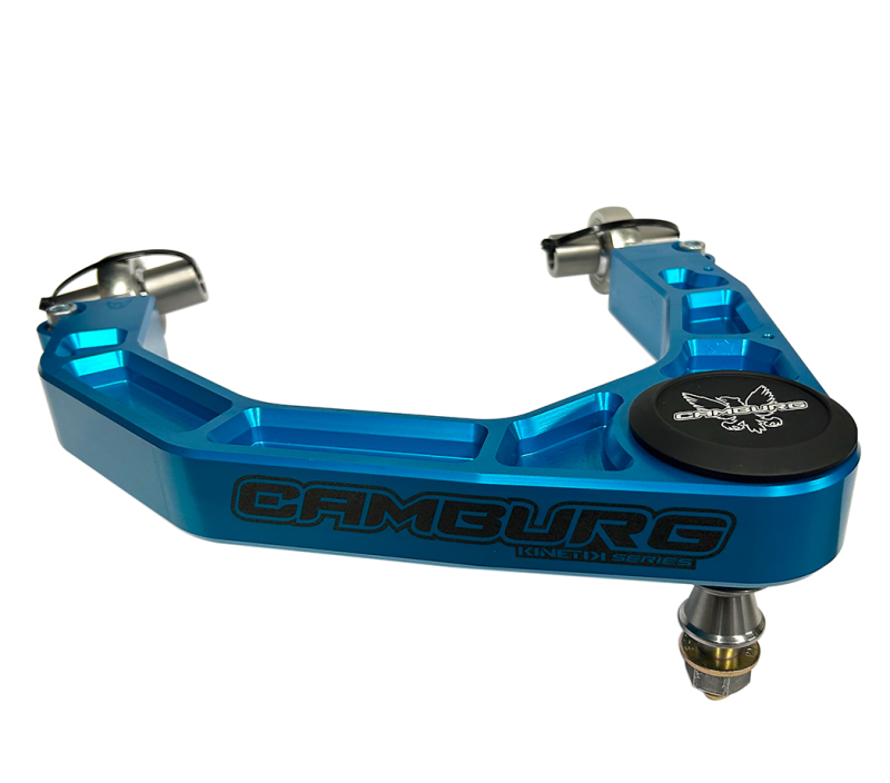 Camburg Chevy/GMC 1500 2WD/4WD 19-23 KINETIK V2 Performance Billet Uniball Upper Arms (King Blue) Suspension Arms & Components Camburg