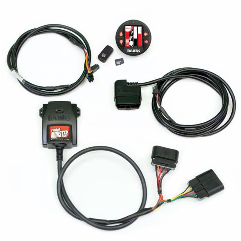 Banks Power Pedal Monster Kit w/iDash 1.8 DataMonster - TE Connectivity MT2 - 6 Way Throttle Controllers Banks Power