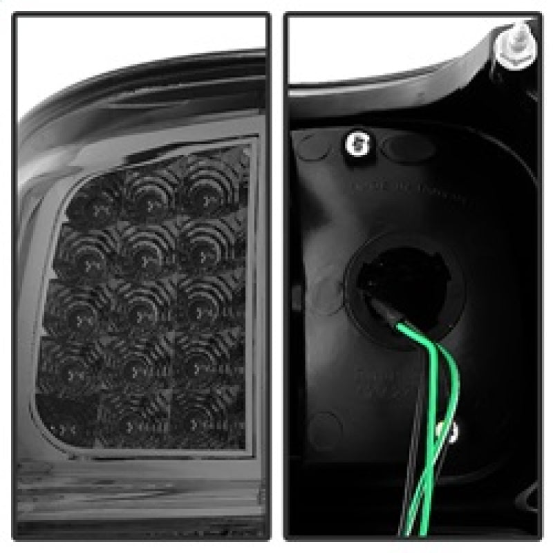 xTune Chevy Suburban/GMC Yukon/Yukon Denali 07-14 LED Tail Lights Smoked ALT-JH-CSUB07-LED-G2-SM Tail Lights SPYDER