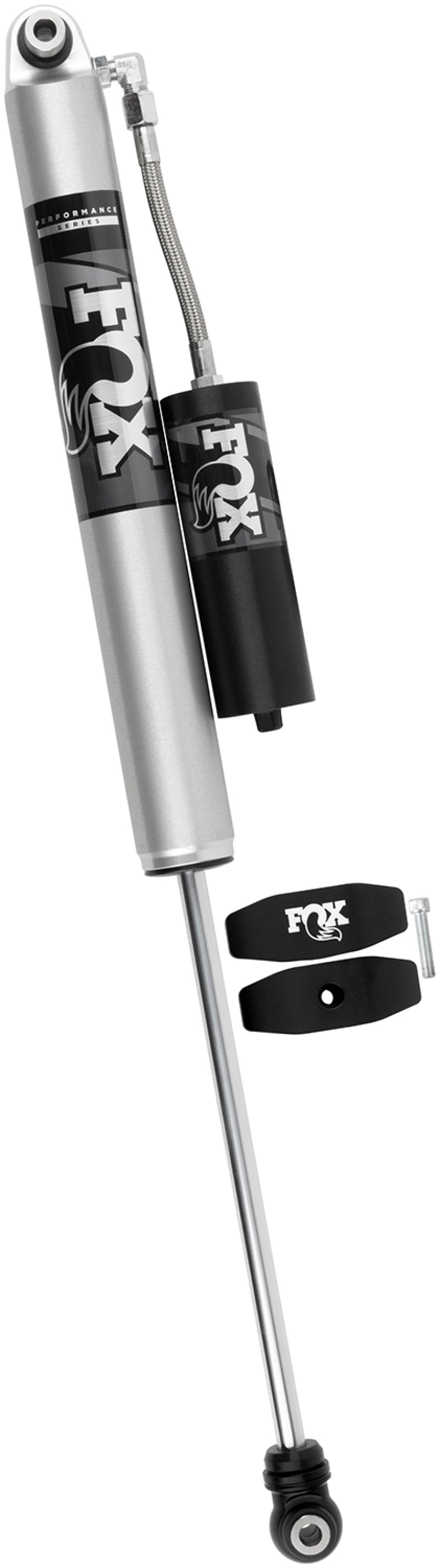 Fox 18+ Jeep JL 2.0 Performance Series 13.2in. Smooth Body Reservoir Rear Shock / 4.5-6in. Lift Shocks and Struts FOX