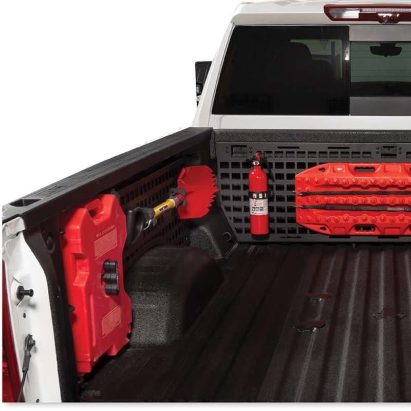 Putco 15-21 Chevy Colorado /Canyon - 6.2ft (Long Box) Molle Driver Side Panel Exterior Trim Putco