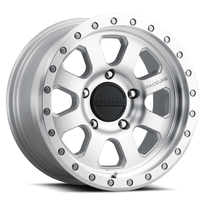 Raceline 959MC Avenger 2.0 17x8.5in / 5X150 BP / 0mm Offset / 110.5mm Bore - Machined CC Wheels - Cast Raceline