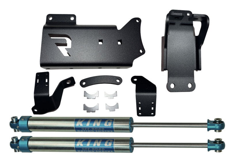 Superlift 14-25 Ram 2500/13-25 Ram 3500 (w/King Cylinders) Dual Steering Stabilizer Kit Steering Stabilizer Superlift