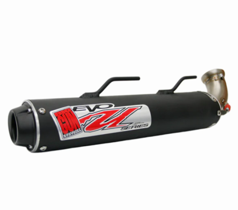 Big Gun 17-19 Polaris SPORTSMAN XP 1000 TOURING EVO U Series Slip On Exhaust Powersports Exhausts Big Gun