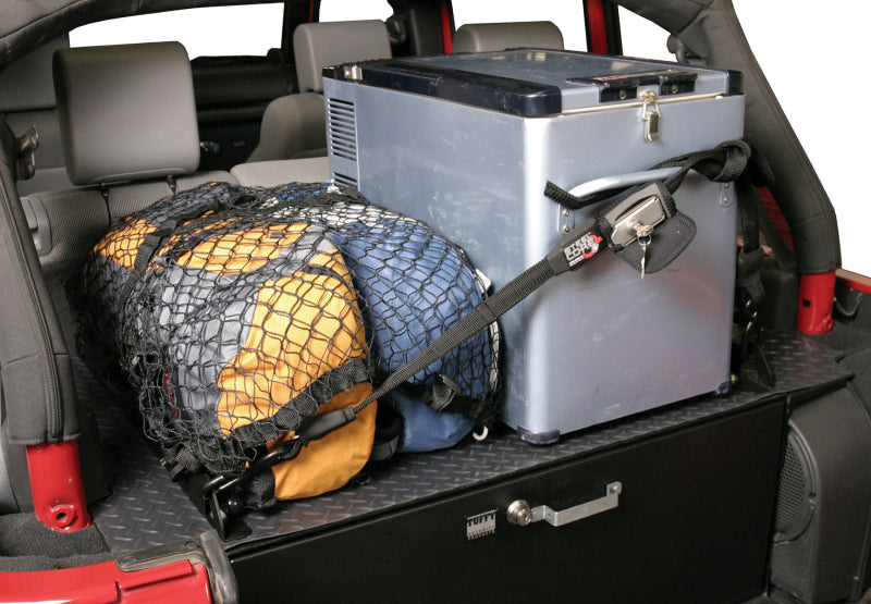 Tuffy Multipoint Tie Down Rails (2 Rails) 27 1/4In Long Cargo Boxes & Bags Tuffy Products