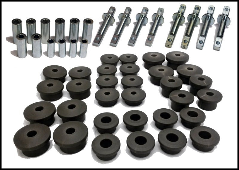 Ridetech 2014+ Chevy Corvette Delrin Bushing Kit Bushing Kits Ridetech
