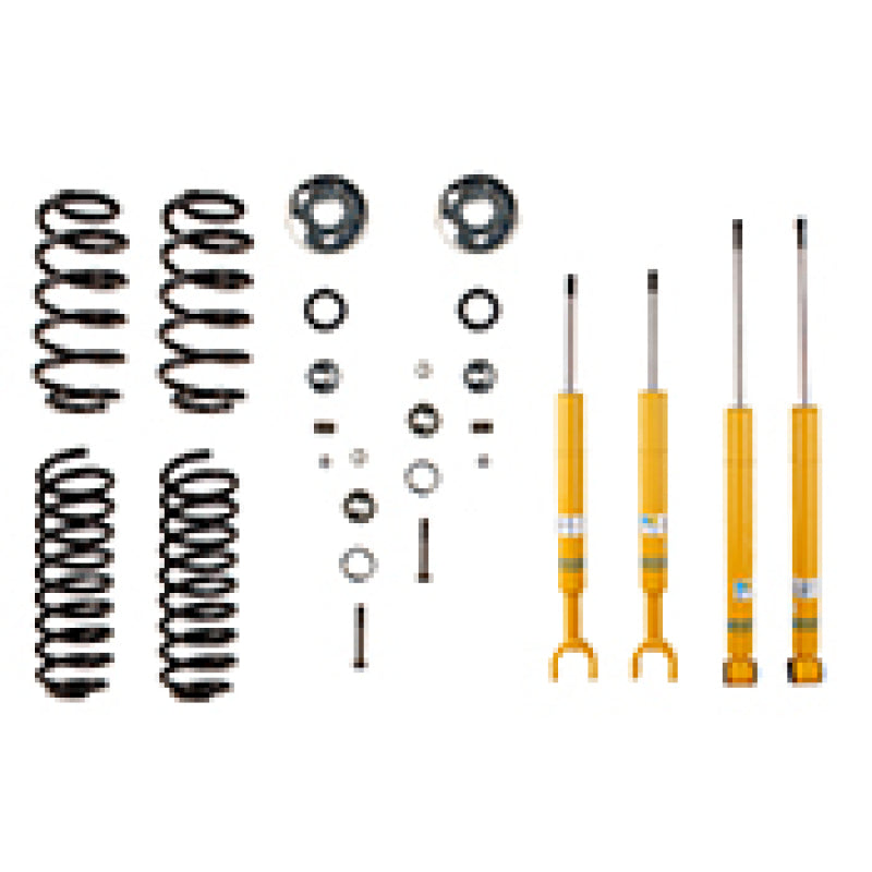 Bilstein B12 1999 Audi A4 Base Front and Rear Suspension Kit Shock & Spring Kits Bilstein