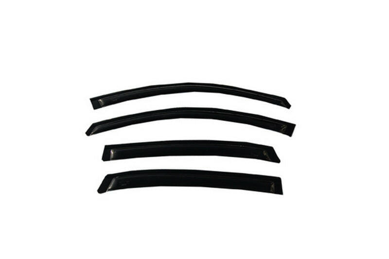AVS 06-13 Chevy Impala Ventvisor Outside Mount Window Deflectors 4pc - Smoke Wind Deflectors AVS