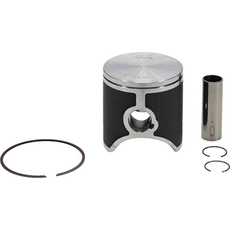 Vertex Piston 2023 Fantic Motor XE 125 125cc +2.00mm Oversized Cast Replica Piston Kit Piston Sets - Powersports Vertex Pistons