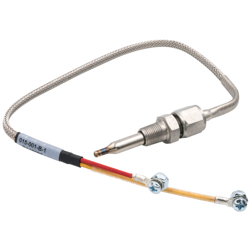 Autometer Accessories Thermocouple Type K Sensor 1in Bent W 1/8in Dia. Gauges AutoMeter