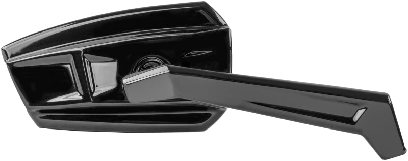 Kuryakyn Enygma Mirrors Gloss - Black Rear View Mirrors Kuryakyn