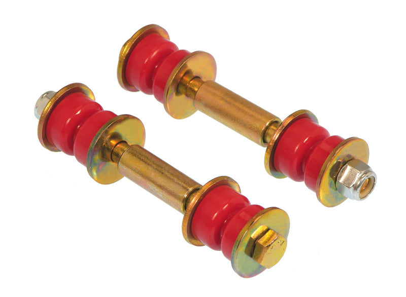 Prothane 90-96 Ford Escort / 2X2 Rear End Link Kit - Red Sway Bar Bushings Prothane