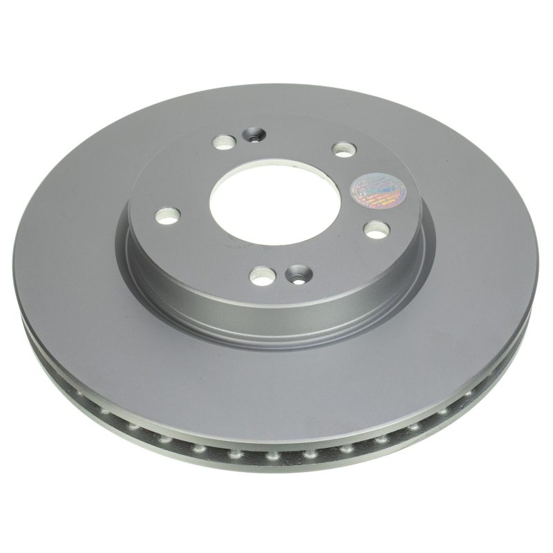 Power Stop 21-22 Hyundai Elantra Front Evolution Geomet Coated Rotor Brake Rotors - OE - Cryo PowerStop