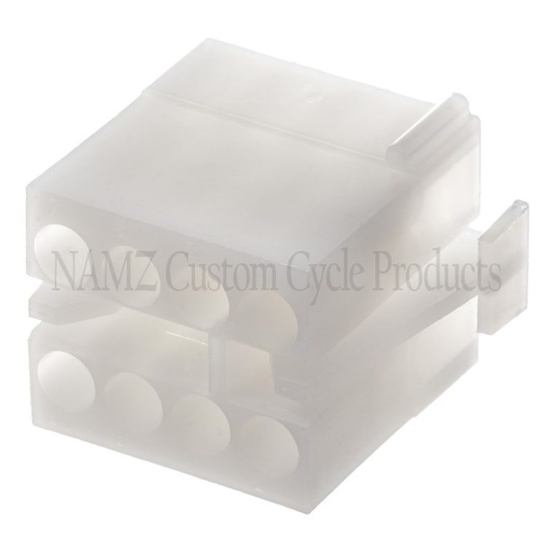 NAMZ AMP Mate-N-Lock 8-Position Female OEM Style Connector (HD 70287-81A) Wiring Connectors NAMZ