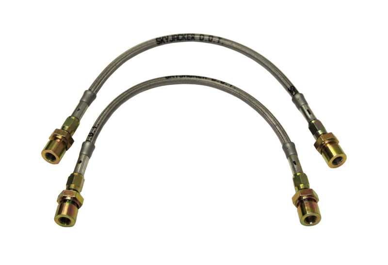 Skyjacker 1956-1966 Jeep CJ6 Brake Hose Brake Line Kits Skyjacker