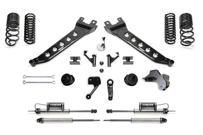 Fabtech 19-22 Ram 2500 4WD 5in Radius Arm Kit w/2.25 Dlss Lift Kits Fabtech