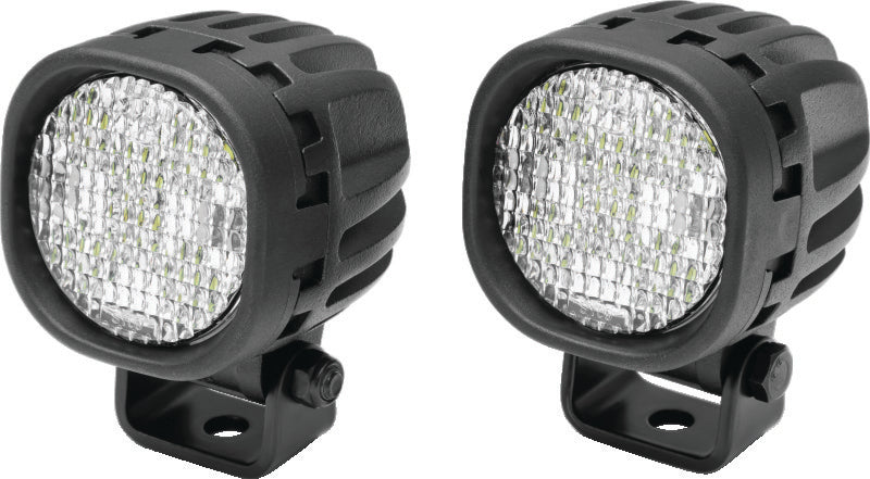 Kuryakyn Lodestar 750L Flood Beam Driving Lights Kuryakyn