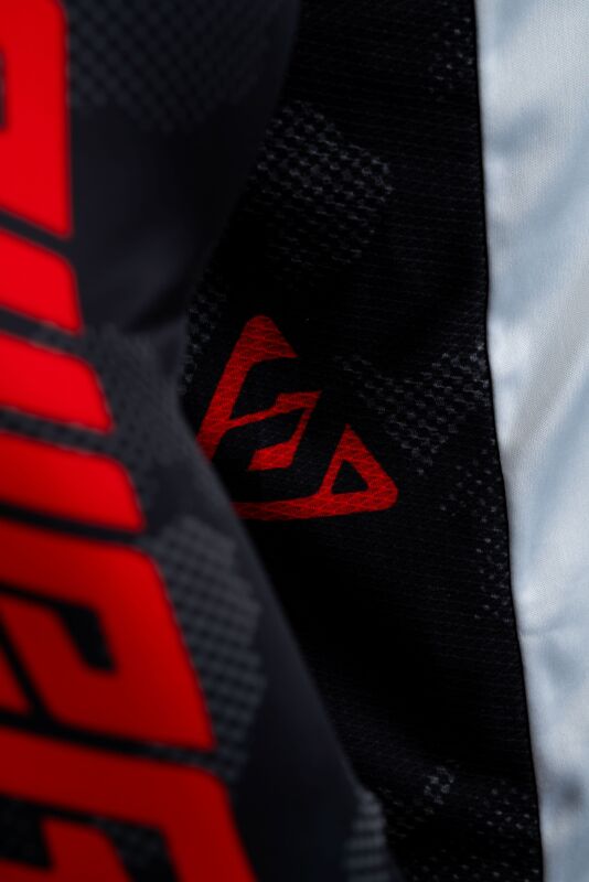 Answer LE Elite Camo Jersey Red/White/Black - Small Jerseys Answer