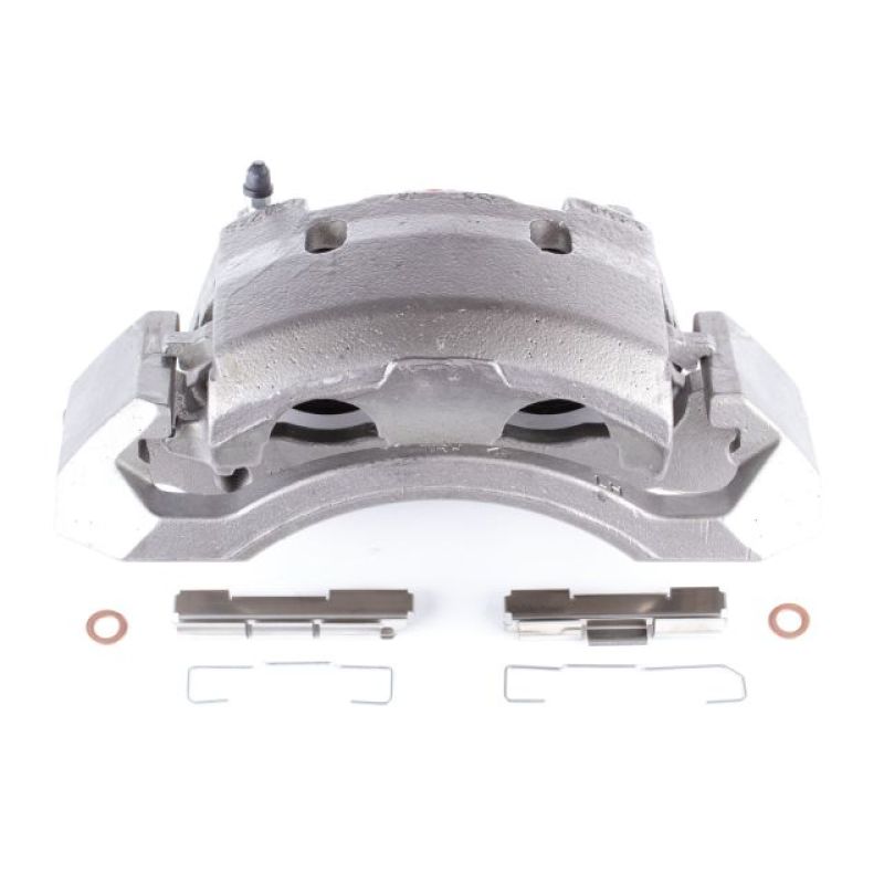 Power Stop 00-02 Dodge Ram 2500 Front Left Autospecialty Caliper w/Bracket Brake Calipers - OE PowerStop
