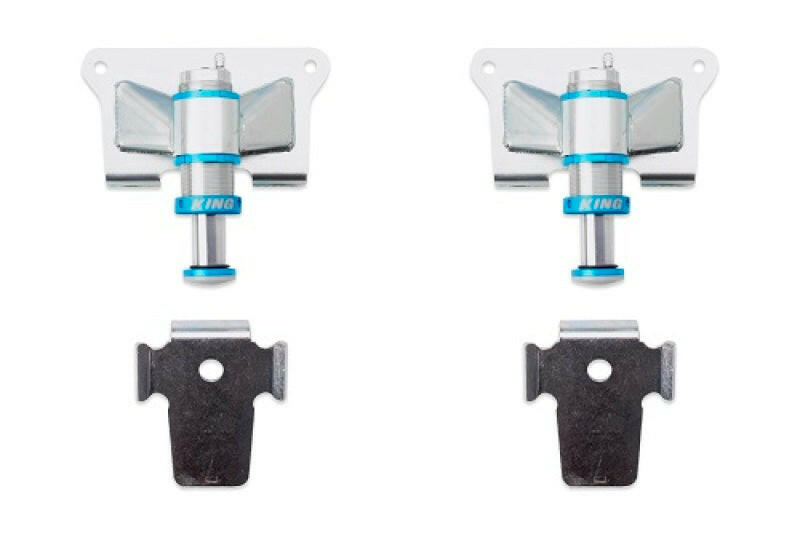 King Shocks 2007+ Toyota Tundra Rear 2.0 Compact Bump Stop Kit (Pair) Bump Stops King Shocks