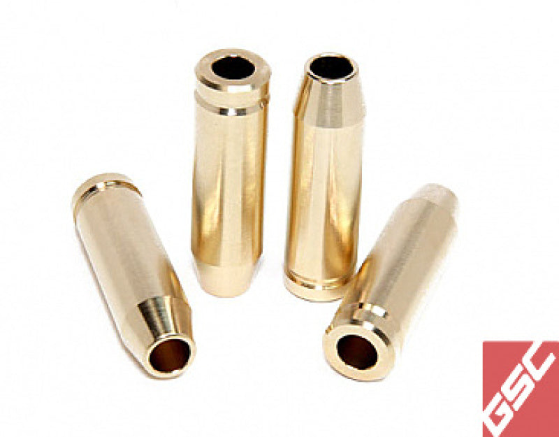 GSC P-D Mitsubishi 4G63T Manganese Bronze Intake Valve Guide +.003in Oversize OD - Single Valve Guides GSC Power Division