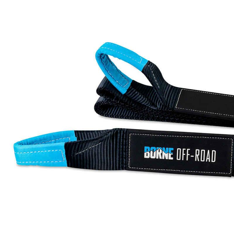 Borne Off-Road Tow Strap 4x30 Tow Straps Borne Off-Road
