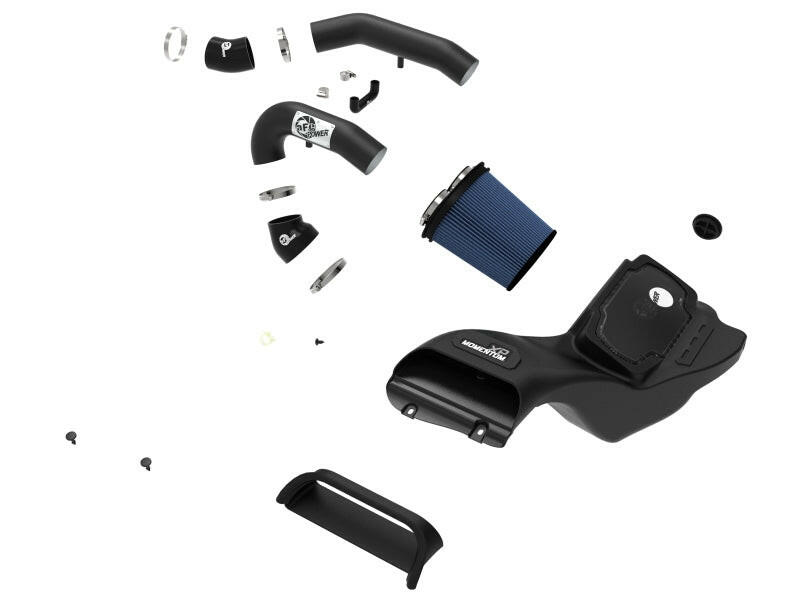 aFe Momentum GT Pro 5R Cold Air Intake System 2021-2022 Ford F-150 Raptor V6-3.5L (tt) Cold Air Intakes aFe