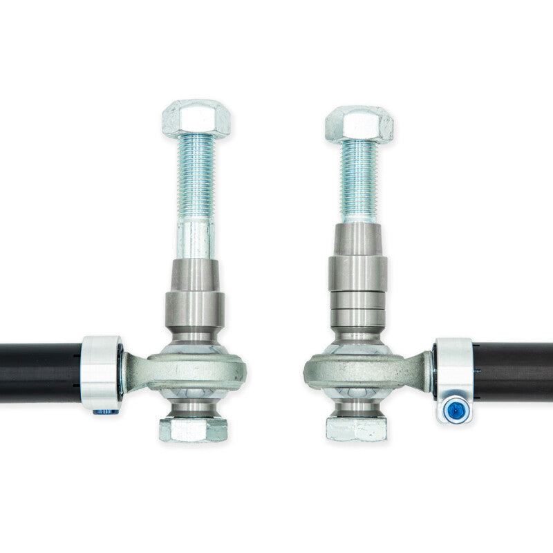 SPL Parts 08-15 Lancer Evolution X Rear Toe Arms with Toe Eccentric Lockouts Suspension Arms & Components SPL Parts