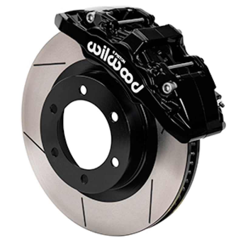 Wilwood - 2022 Toyota Tundra/LC300 Aero6-DM Front Brake Kit 13.56 Rotor W/Lines Big Brake Kits Wilwood