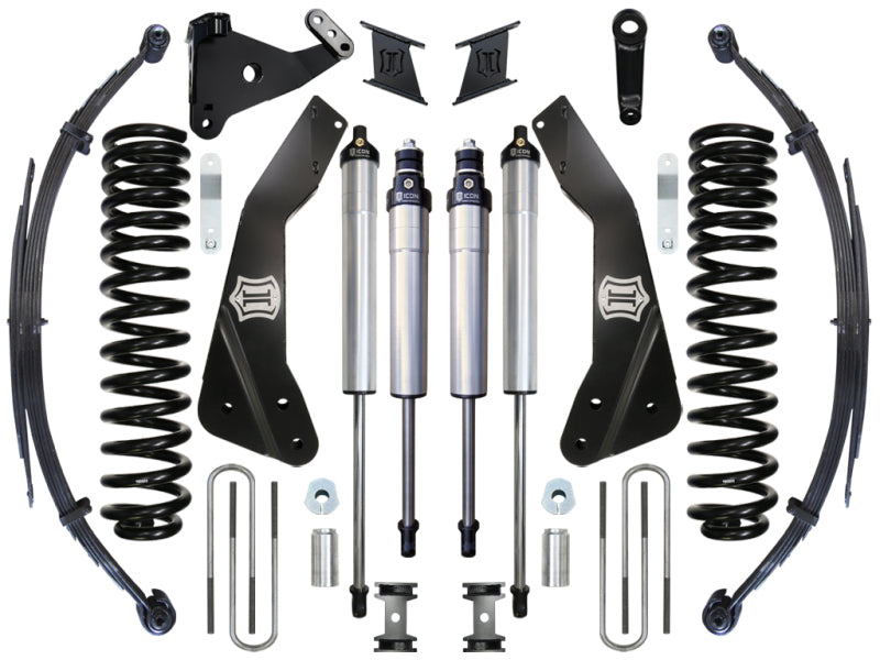 ICON 11-16 Ford F-250/F-350 7in Stage 3 Suspension System Shocks and Struts ICON