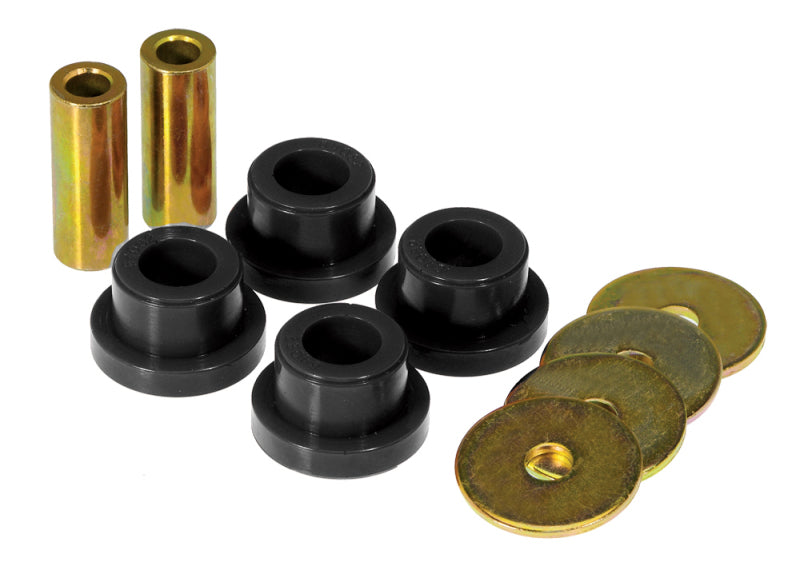 Prothane 63-82 Chevy Corvette Rear Control Arm Bushings w/o Shell - Black Bushing Kits Prothane