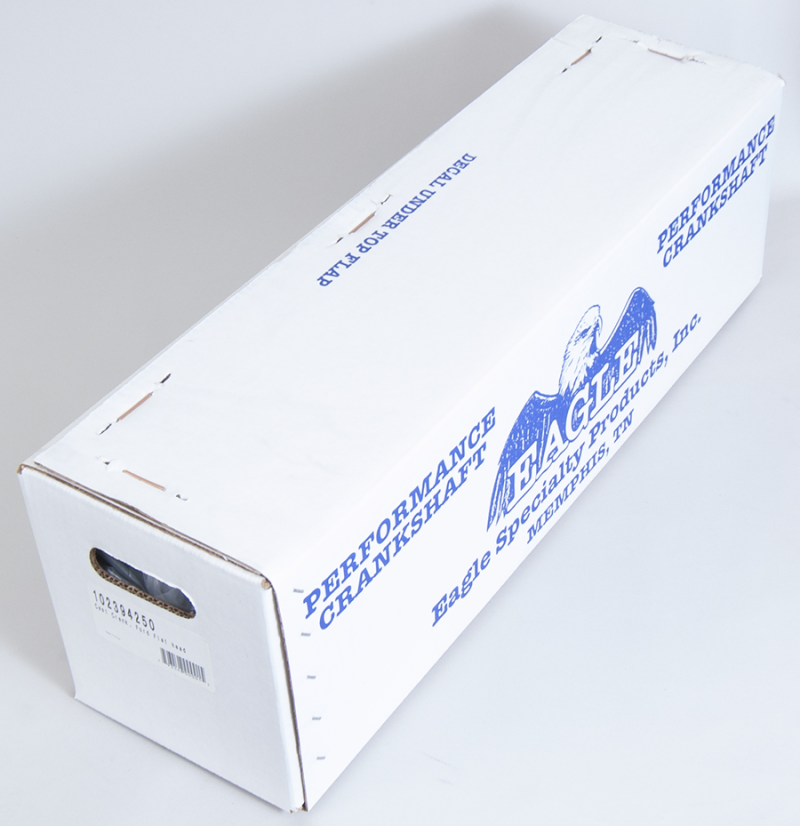 Eagle Ford 8BA Flathead Cast Crankshaft Crankshafts Eagle