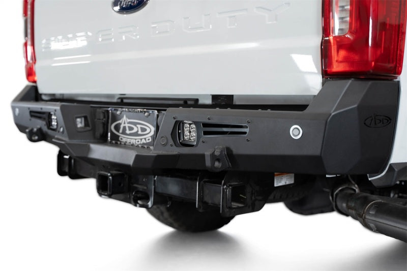 Addictive Desert Designs 23-24 Ford F-150 Super Duty Bomber Rear Bumper Bumpers - Steel Addictive Desert Designs