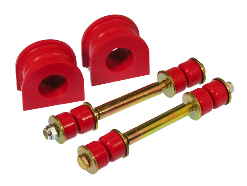 Prothane 97-02 Ford Expedition 2wd Front Sway Bar Bushings - 32mm - Red Sway Bar Bushings Prothane