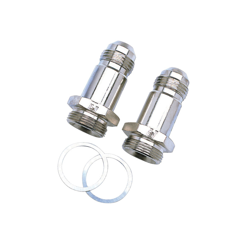 Russell Performance -8 AN Carb Adapter Fittings (2 pcs.) (Endura) Fittings Russell