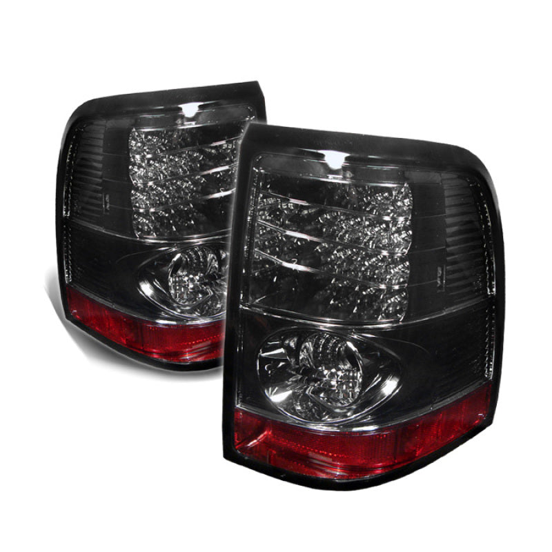 Spyder Ford Explorer 4Dr (Except Sport Trac)02-05 LED Tail Lights Smoke ALT-YD-FEXP02-LED-SM Tail Lights SPYDER