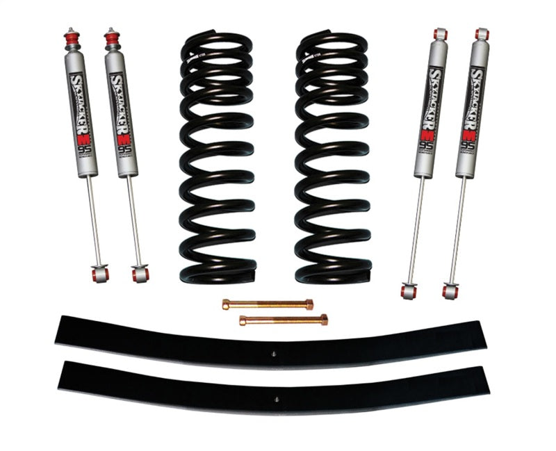Skyjacker 2.5-3" 66-77 EARLY BRO 4WD Lift Springs Skyjacker