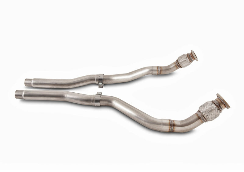 AWE Tuning Audi 8R 3.0T Non-Resonated Downpipes for Q5 / SQ5 Downpipes AWE Tuning