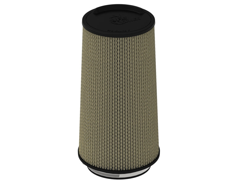 aFe Magnum FLOW Universal Pro GUARD7 Air Filter (6.75x5)in F (9.25x7.5)in B x (7.75x6)in T x 18in H Air Filters - Universal Fit aFe