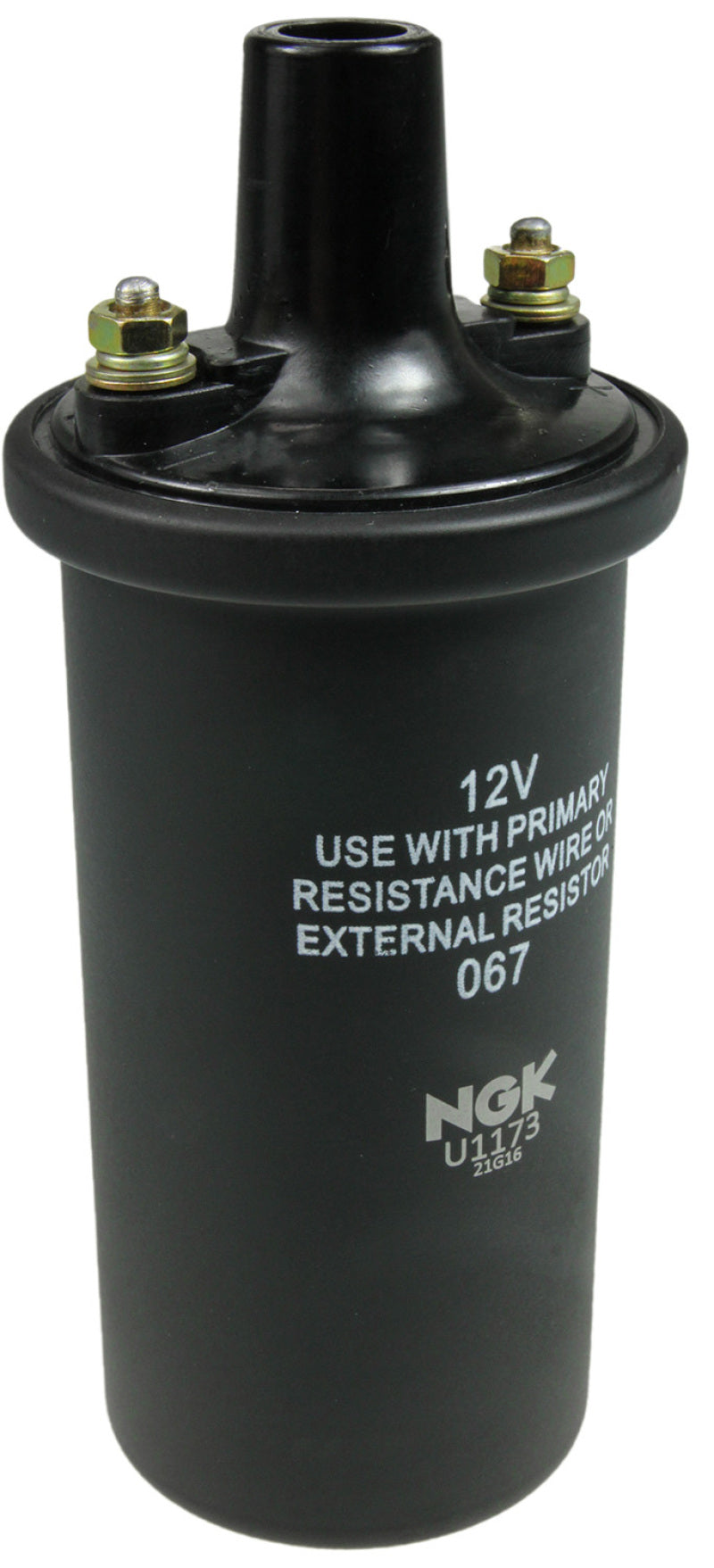 NGK 1977-76 Volvo 265 Oil Filled Canister Coil Stock Replacement Ignition NGK