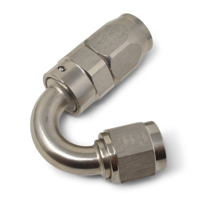 Russell Performance FULL FLOW SWIVEL TIGHT RADIUS HOSE END 150 #6 ENDURA Fittings Russell