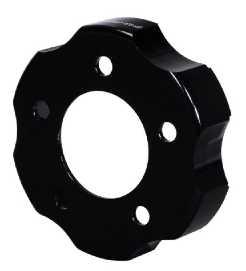 Wilwood Shallow Offset Drag Hat 1.375in Offset 5 x 4.50 - 6 on 6.25in Brake Rotors - 2 Piece Wilwood
