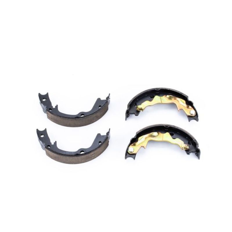 Power Stop 06-07 Hyundai Accent Rear Autospecialty Parking Brake Shoes Brake Shoes PowerStop