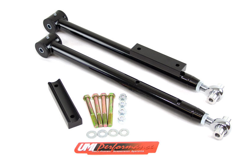 UMI Performance 91-96 Impala SS Adjustable Extended Length Lower Control Arms- Rod Ends Control Arms UMI Performance
